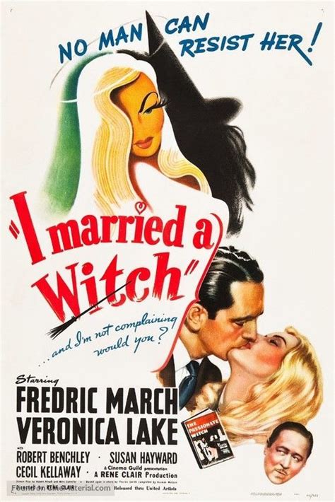 I betrothed a witch 1942